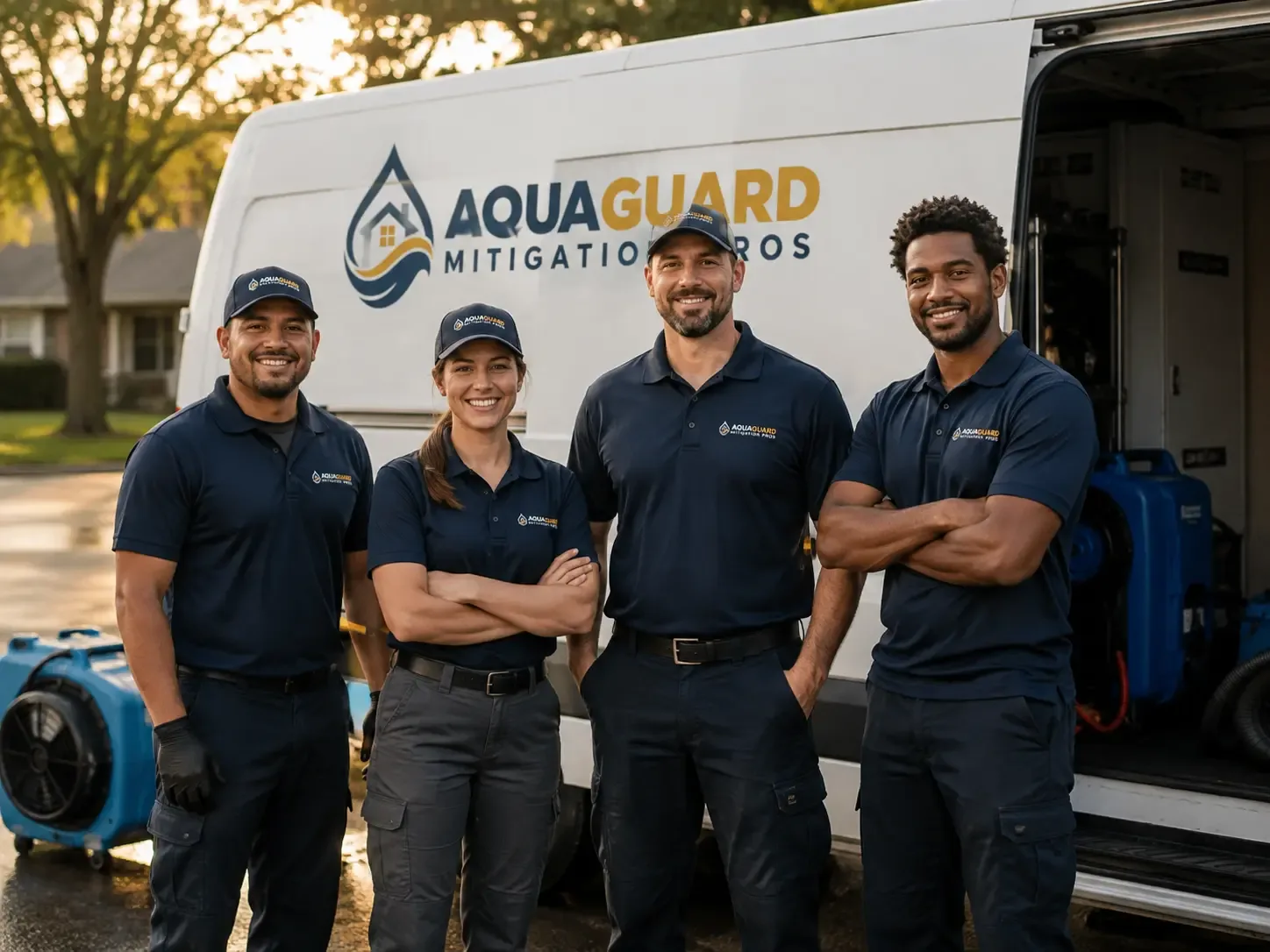 Water Damage Mitigation company in Bennett, IA