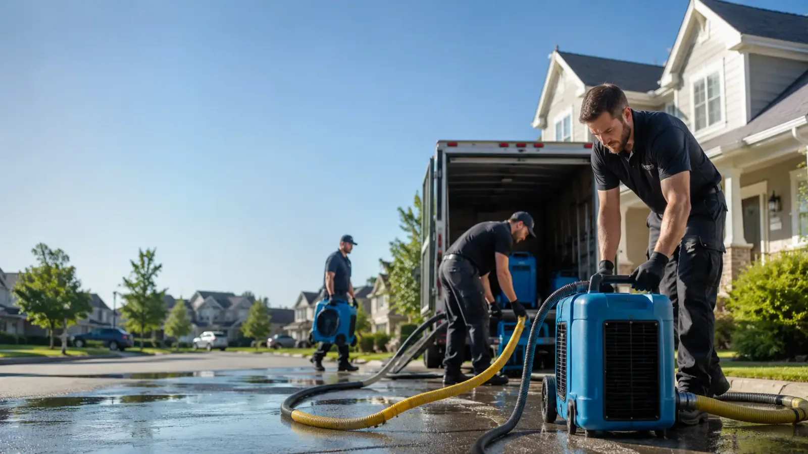 Water Damage Mitigation in Bennett, IA